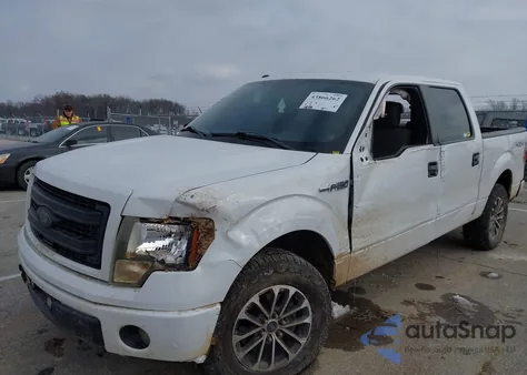 2014 Ford F-150 Stx z USA, uszkodzony, nr VIN 1FTFW1EFXEFC82874